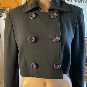 Long Sleeve Waist Length Jacket